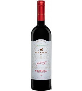 0.75 l. Askaneli, Kindzmarauli classical collection, red semi-sweet wine