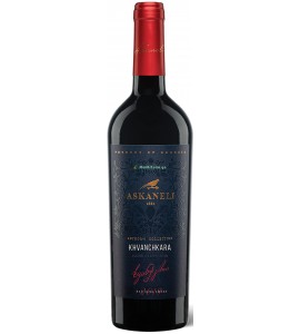0.75 l. Askaneli, Khvanchkara Author's Collection, red semi-sweet wine