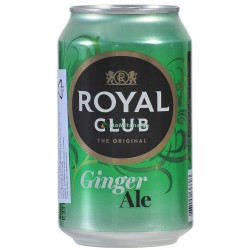 0,33 L, Royal Club Ginger...