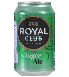 0,33 L, Royal Club Ginger Ale Can Tonic