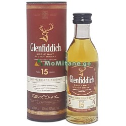 Glenfiddich 0.05 L 40 % 15...