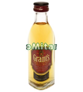 Grant's 0,05 L 43 % - ვისკი გრანტსი
