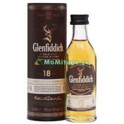 Glenfiddich 0,05 L 40 % 18...