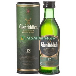 Glenfiddich 0,05 L 40 % 12...