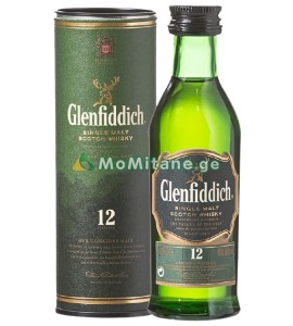 Glenfiddich 0,05 L 40 % 12 Years Old - ვისკი გლენფიდიჩი