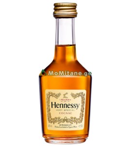 Hennessy Vs 0,05 L 40 % - კონიაკი ჰენესი ვი ესი