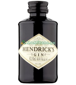 Hendrick's 0,05 L  - ჯინი ჰენდრიკსი