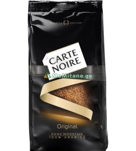 230 გრ. დაფქული ყავა კარტე ნუარი ორიგინალი, Carte Noire Original, კარტ ნუარი