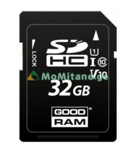 32GB. მეხსიერების ბარათი, მიკრო ჩიპი  , ჩიპი , Micro SD , მიკრო სიდი ქარდი . GOODRAM