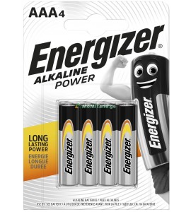 AAA4 ელემენტი , 4 ცალი , Energizer, ენერჯაიზერი , ორიგინალი,  ელემენტები , ბატარეა , ბატარია