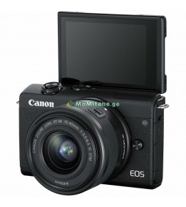 ციფრული კამერა , Canon EOS M200 + EF-M 15-45mm