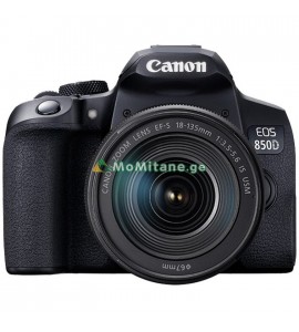 ციფრული კამერა , Canon EOS 850D EF-S 18-135mm IS STM Lens