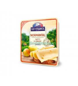 150გრ. ყველი , მდნარი ყველი , ქარხნული ყველი , რძის ნაწარმი , Ile De France .