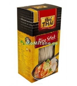 375გრ. ბრინჯის ჩხირები , Real THAI , გრძელი ბრინჯი , ბაკალეა .