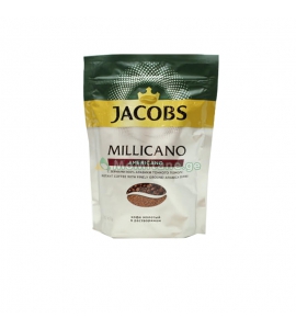 130გრ. ხსნადი ყავა იაკობსი მილიკანო ამერიკანო, ეკონომ შეფუთვაში, ჰერმეტული ჩამკეტით Jacobs Millicano Americano, ჯაკობსი