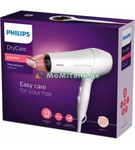 1800 ვტ. თმის ფენი, Hair Dryer Philips BHD017/40