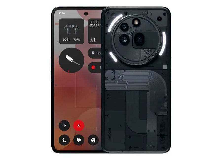 Nothing Phone 3A Pro 12GB/256GB - Black