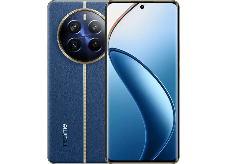Realme 12 Pro+ 5G (12GB/512GB) Dual Sim NFC - Blue
