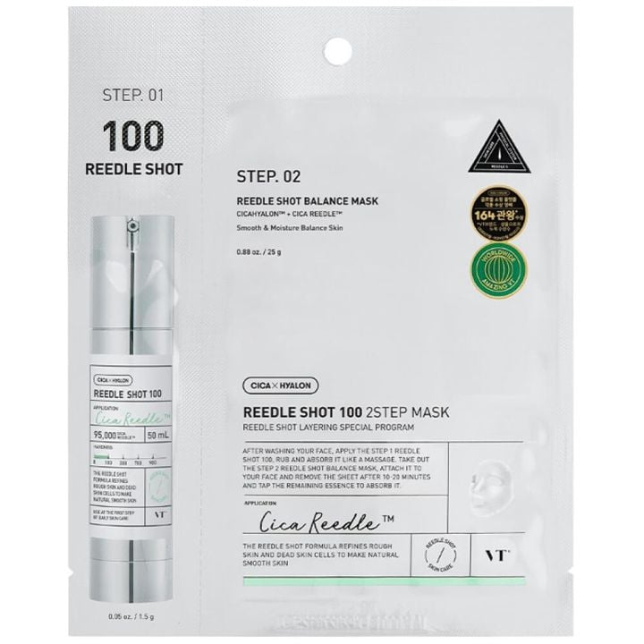 VT Reedle Shot 100 2Step Mask სახის ნიღაბი
