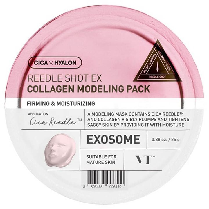 VT Reedle shot EX Collagen Modeling Pack 25გ ალგინატის ნიღაბი