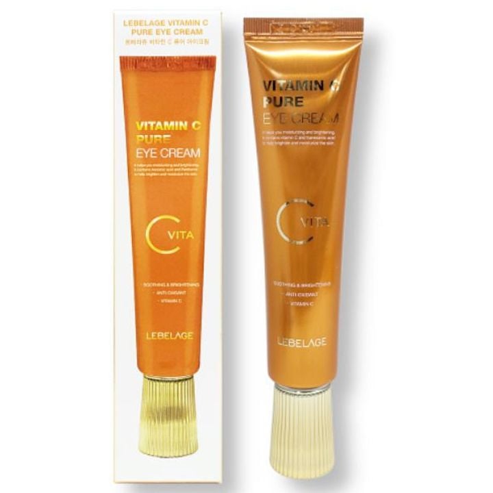 LEBELAGE Vitamin C Pure Eye Cream 40მლ თვალის კრემი