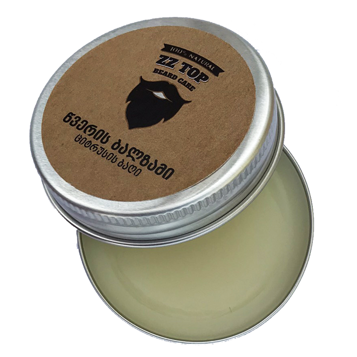 Naturale წვერის დამცავი ბუნებრივი