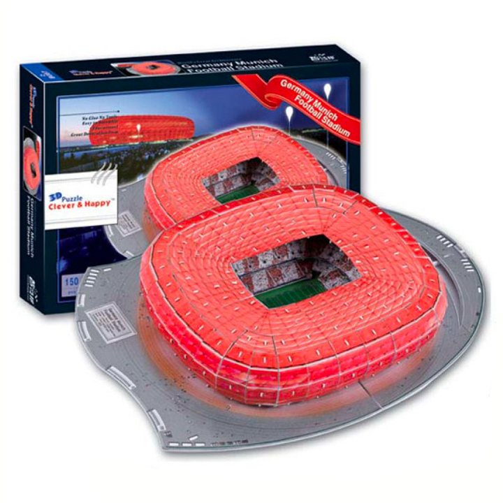 ასაწყობი მოედანი - allianz arena